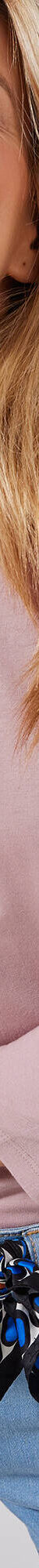 T-shirt volume loose manches 3/4 (rose parmé) T-shirt volume loose manches 3/4 (rose parmé)